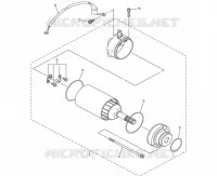 STARTMOTOR 250/300
