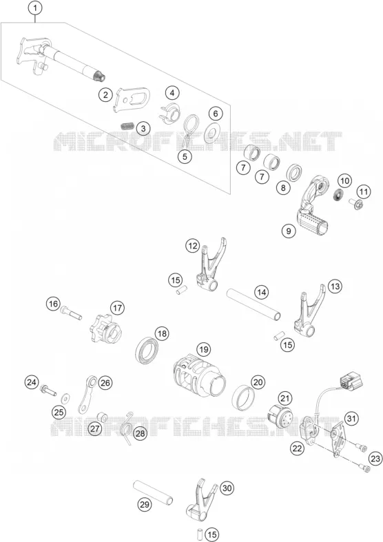 SCHAKEL MECHANISME