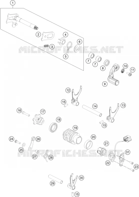 SCHAKEL MECHANISME