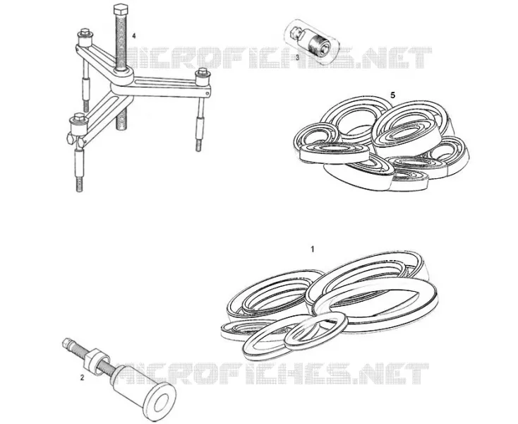 GEREEDSCHAP / KEERRINGEN KIT