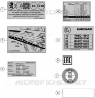 TECHNISCHE INFORMATIE LABEL
