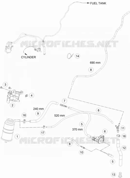 EVAPORATIVE CANISTER