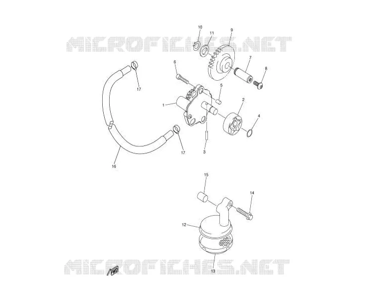 OLIEPOMP 450