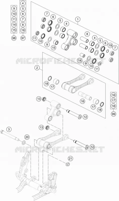 SCHOKBREKER LINK PRO LEVER