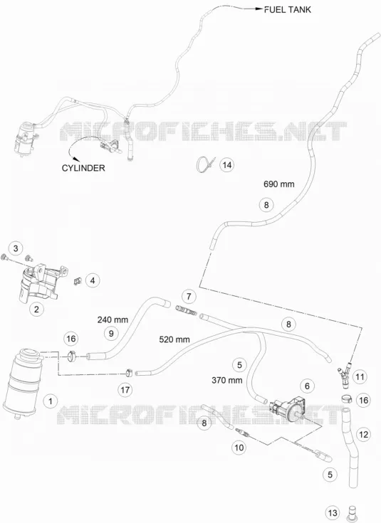 EVAPORATIVE CANISTER
