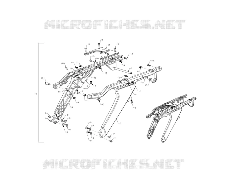 ACHTERFRAME