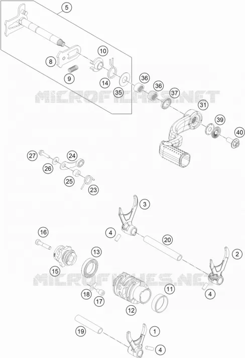 SCHAKEL MECHANISME