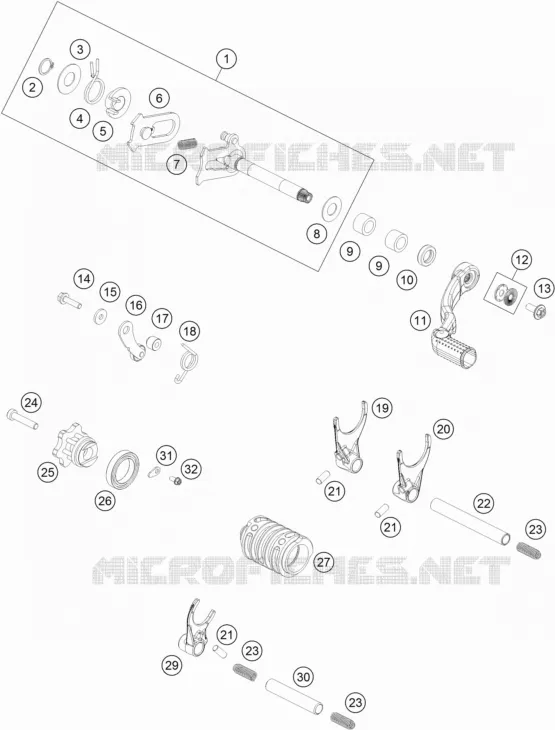 SCHAKEL MECHANISME
