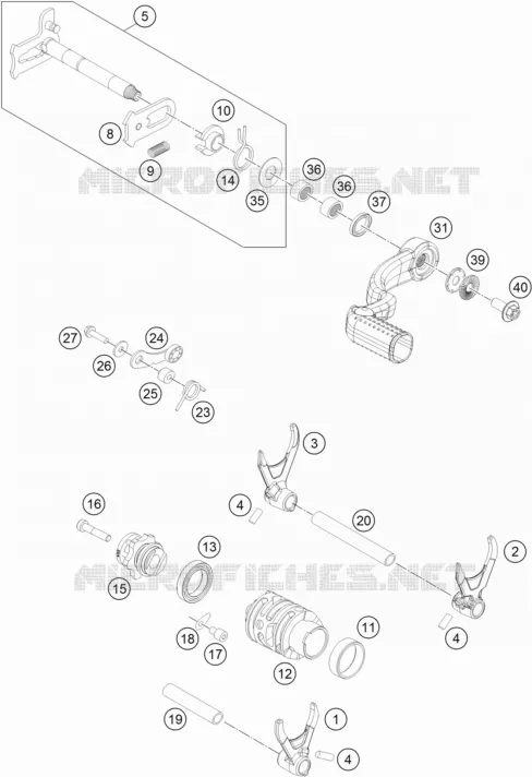 SCHAKEL MECHANISME