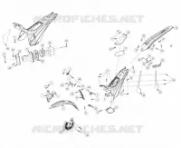 PLASTIC / LUCHTFILTER HUIS