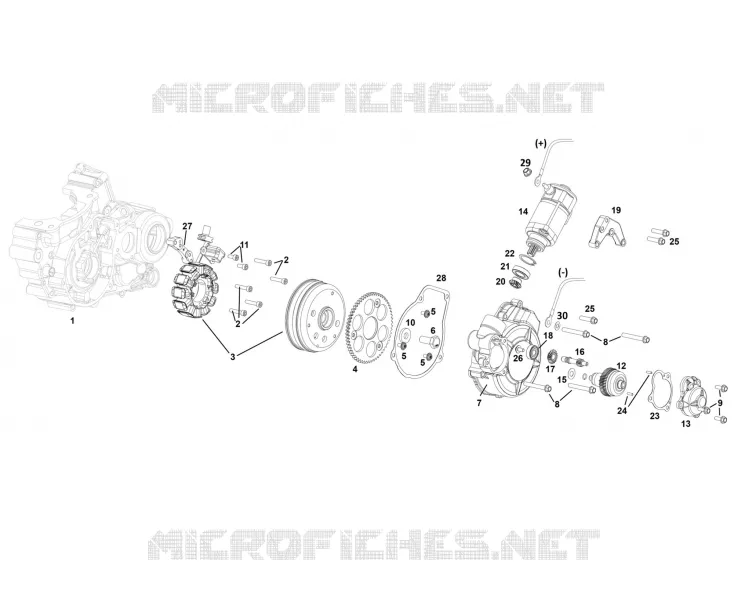 DYNAMO / STARTMOTOR