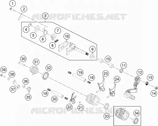 SCHAKEL MECHANISME