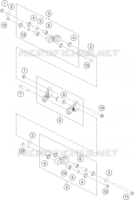 SCHOKBREKER LINK PRO LEVER