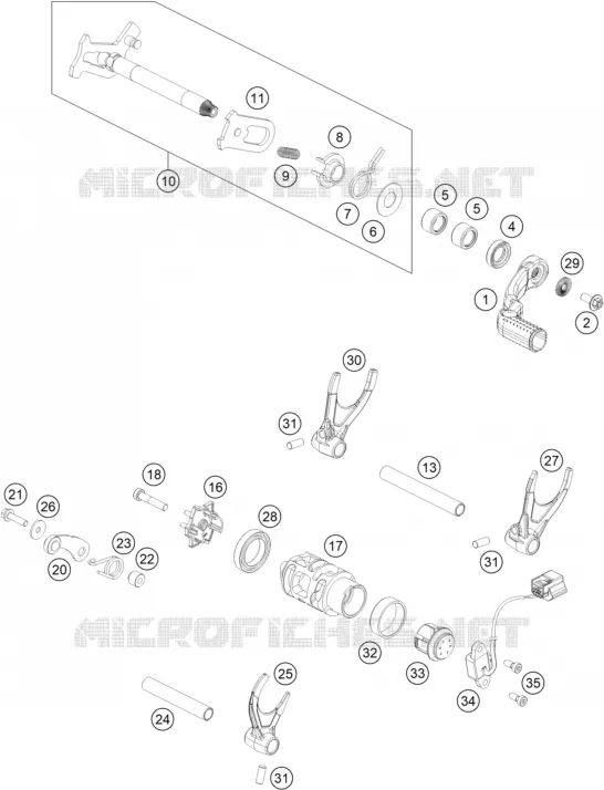 SCHAKEL MECHANISME