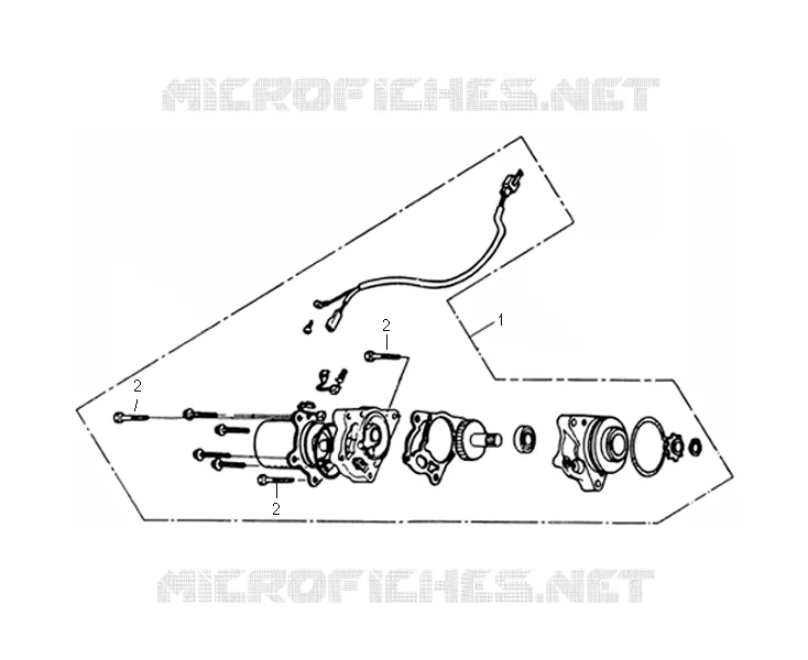 STARTMOTOR / KICKSTART