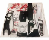 TRANSFORMATIESET EC RACING 2002-2013