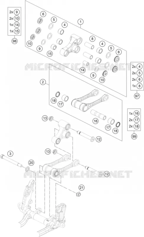 SCHOKBREKER LINK PRO LEVER