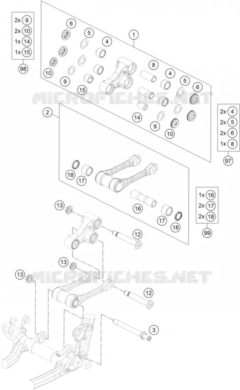 SCHOKBREKER LINK PRO LEVER