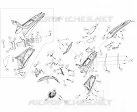 PLASTIC / LUCHTFILTER HUIS