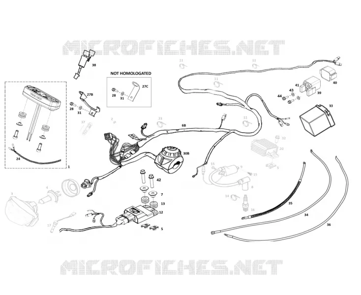 ELECTRISCH E-START