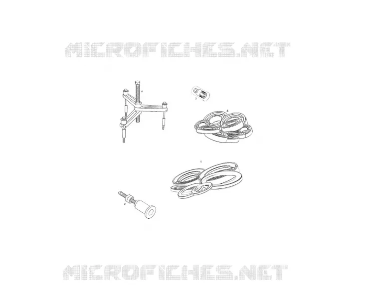 GEREEDSCHAP / KEERRINGEN KIT