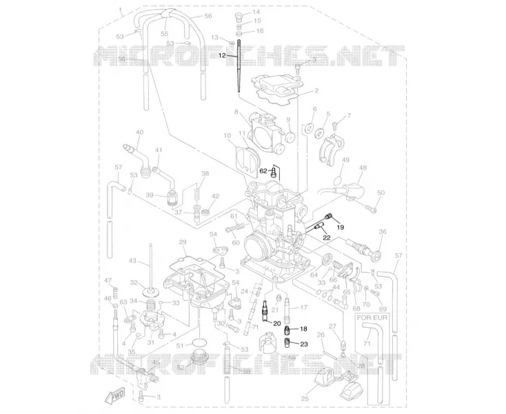CARBURATEUR  HOMOLOG