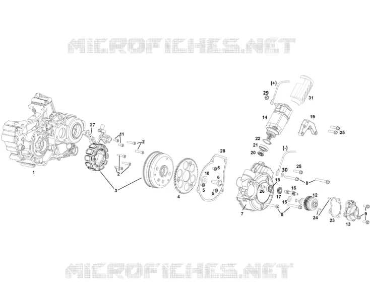 DYNAMO / STARTMOTOR