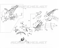 PLASTIC / LUCHTFILTER HUIS