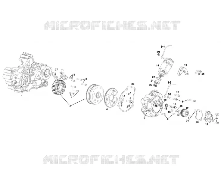 STARTMOTOR E-START