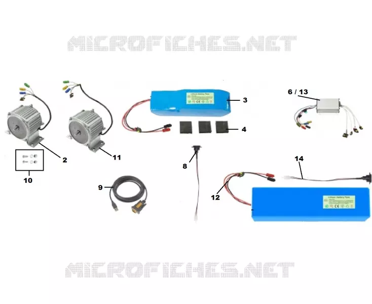 MOTOR / ACCU