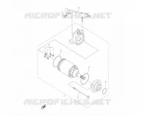 STARTMOTOR 450