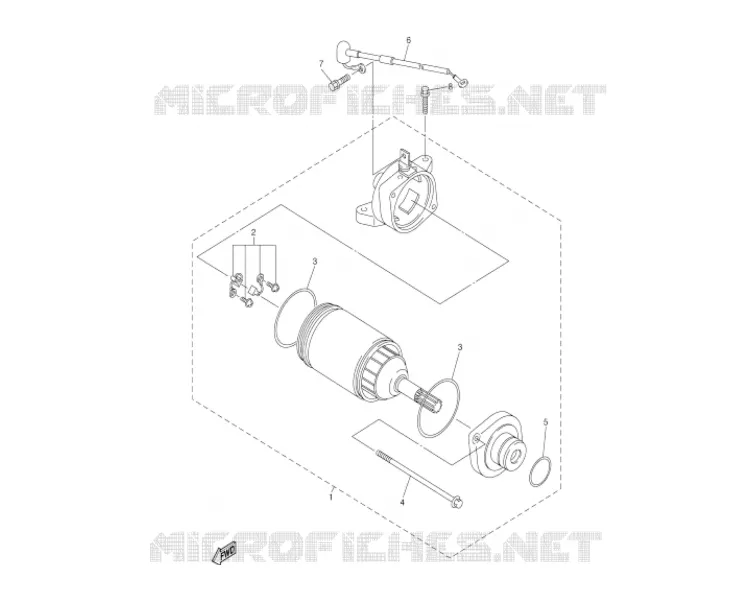 STARTMOTOR 450