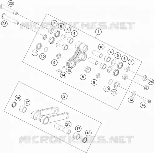 SCHOKBREKER LINK PRO LEVER