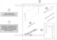 GEREEDSCHAPSET / HANDBOEK / OPTIES