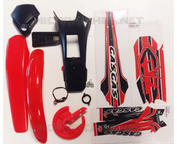PLASTICKIT ROOD TXT PRO 2002-2010