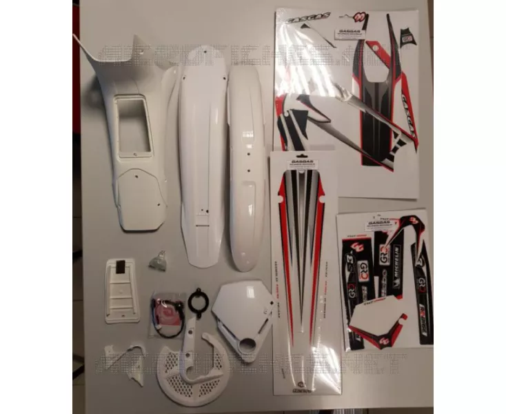 PLASTICKIT WIT TXT PRO 2002-2010