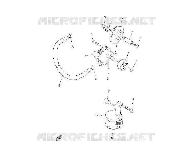 OLIEPOMP 450
