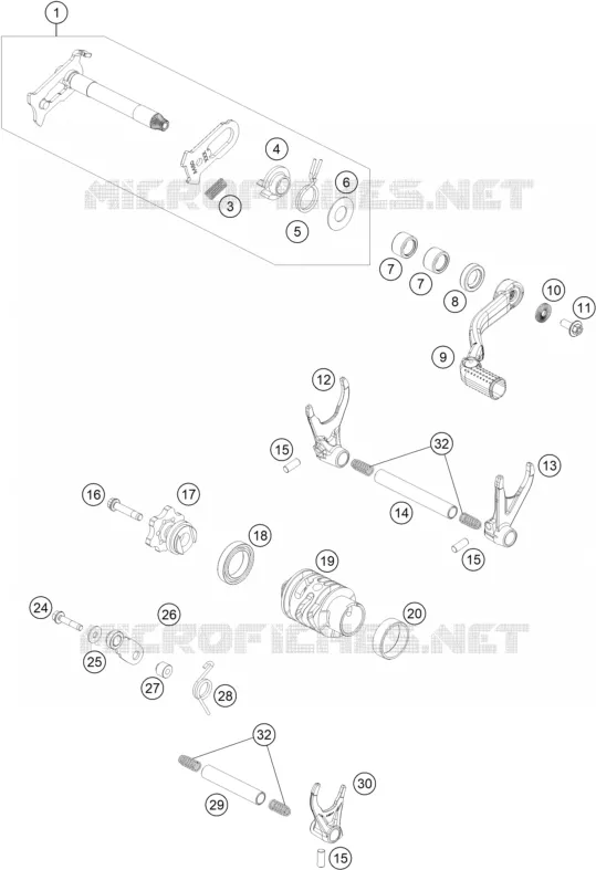 SCHAKEL MECHANISME