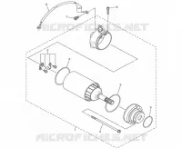 STARTMOTOR 250/300