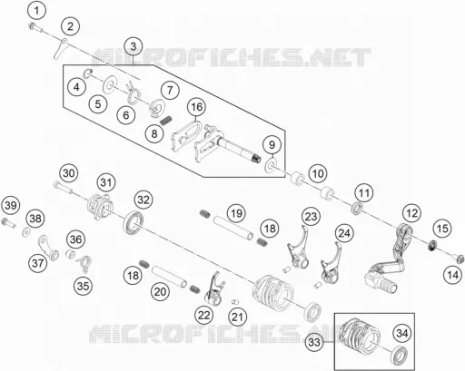 SCHAKEL MECHANISME