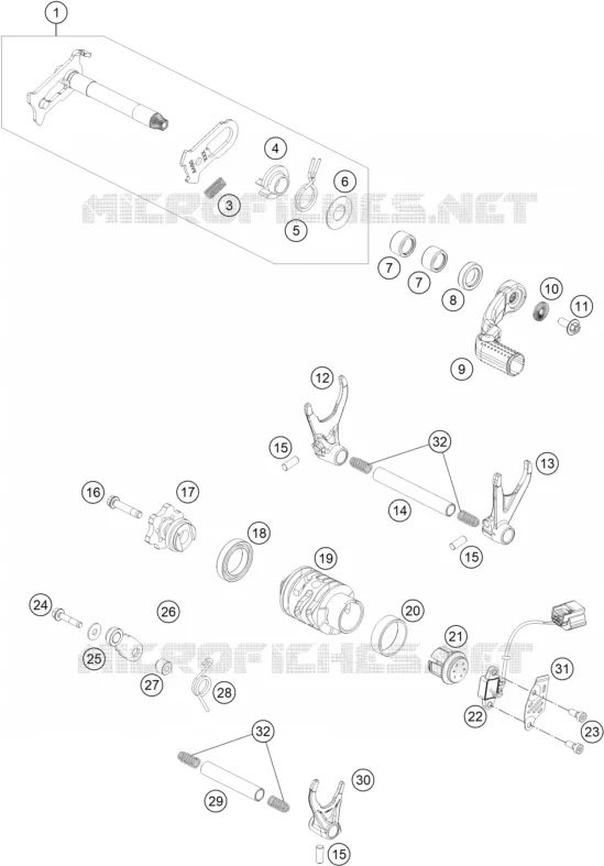 SCHAKEL MECHANISME