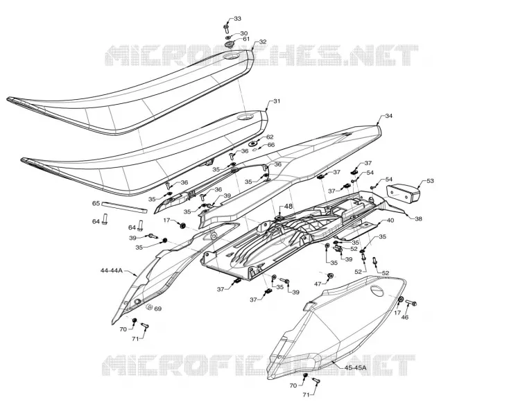 ZADEL / ACHTER PLASTIC