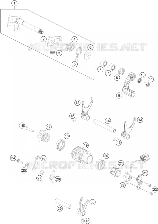 SCHAKEL MECHANISME