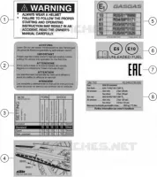 TECHNISCHE INFORMATIE LABEL