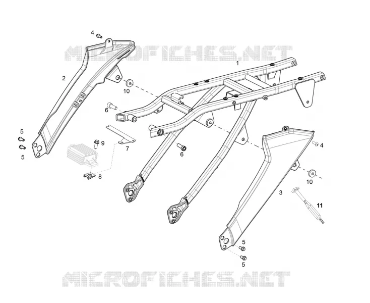 ACHTERFRAME