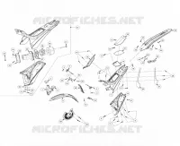 PLASTIC / LUCHTFILTER HUIS