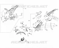 PLASTIC / LUCHTFILTER HUIS