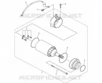 STARTMOTOR 250/300