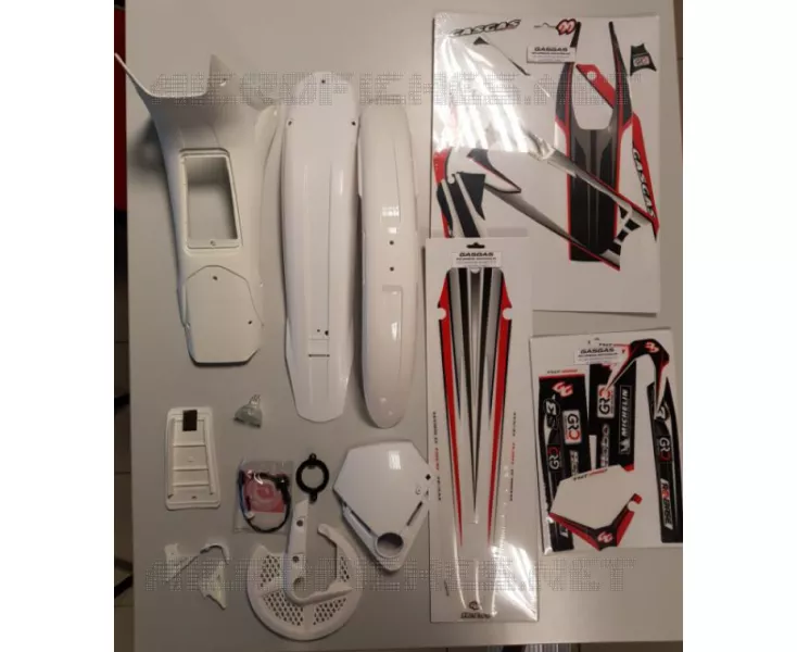 PLASTICKIT WIT TXT PRO 2002-2010