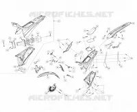 PLASTIC / LUCHTFILTER HUIS